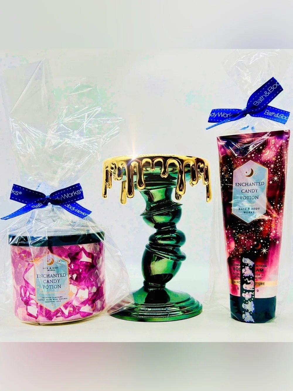 Bath & Body Works notes will dust